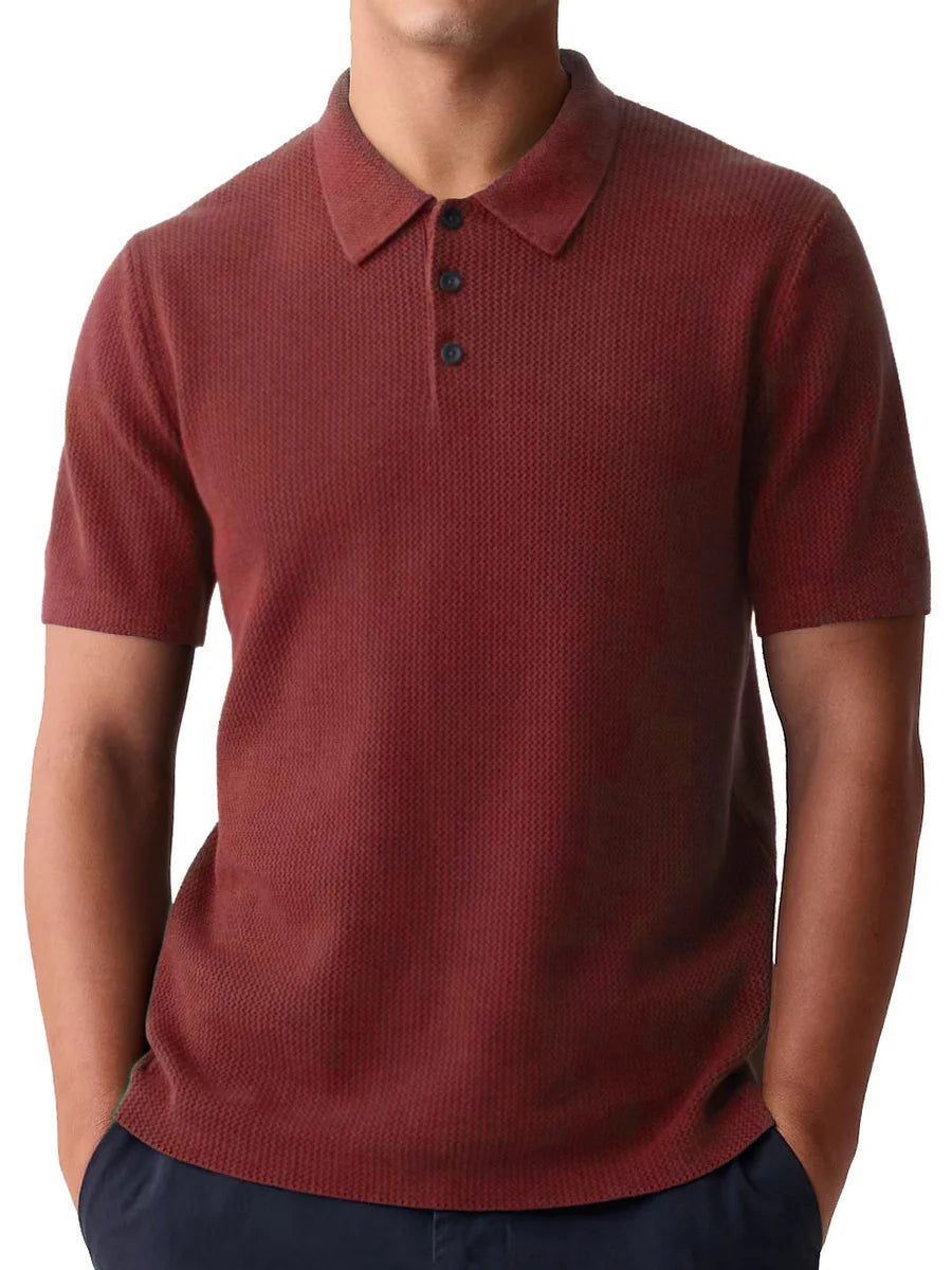 Men's Lightweight Summer Polo Shirt 6