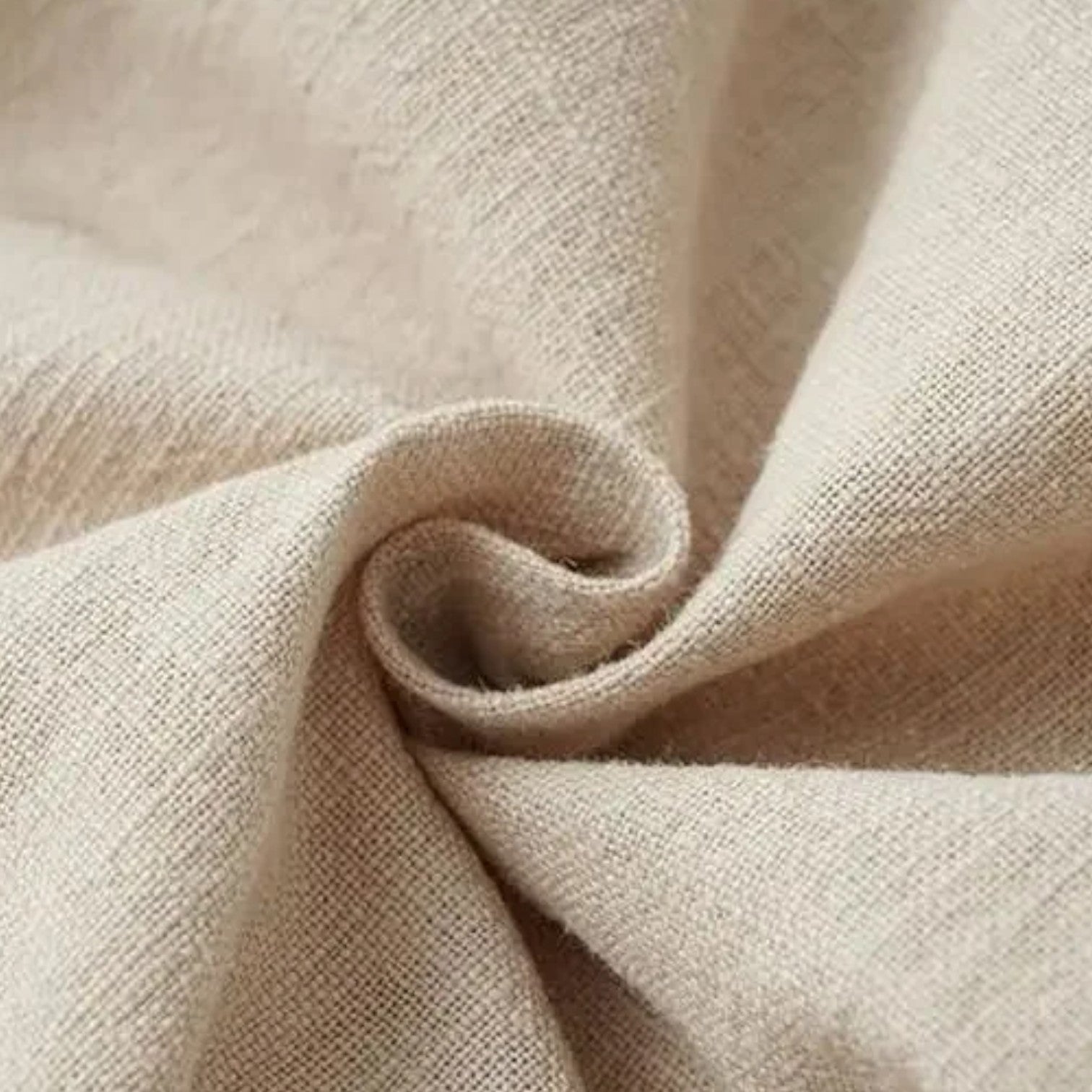 Men's Loose Fit Linen Trousers 4