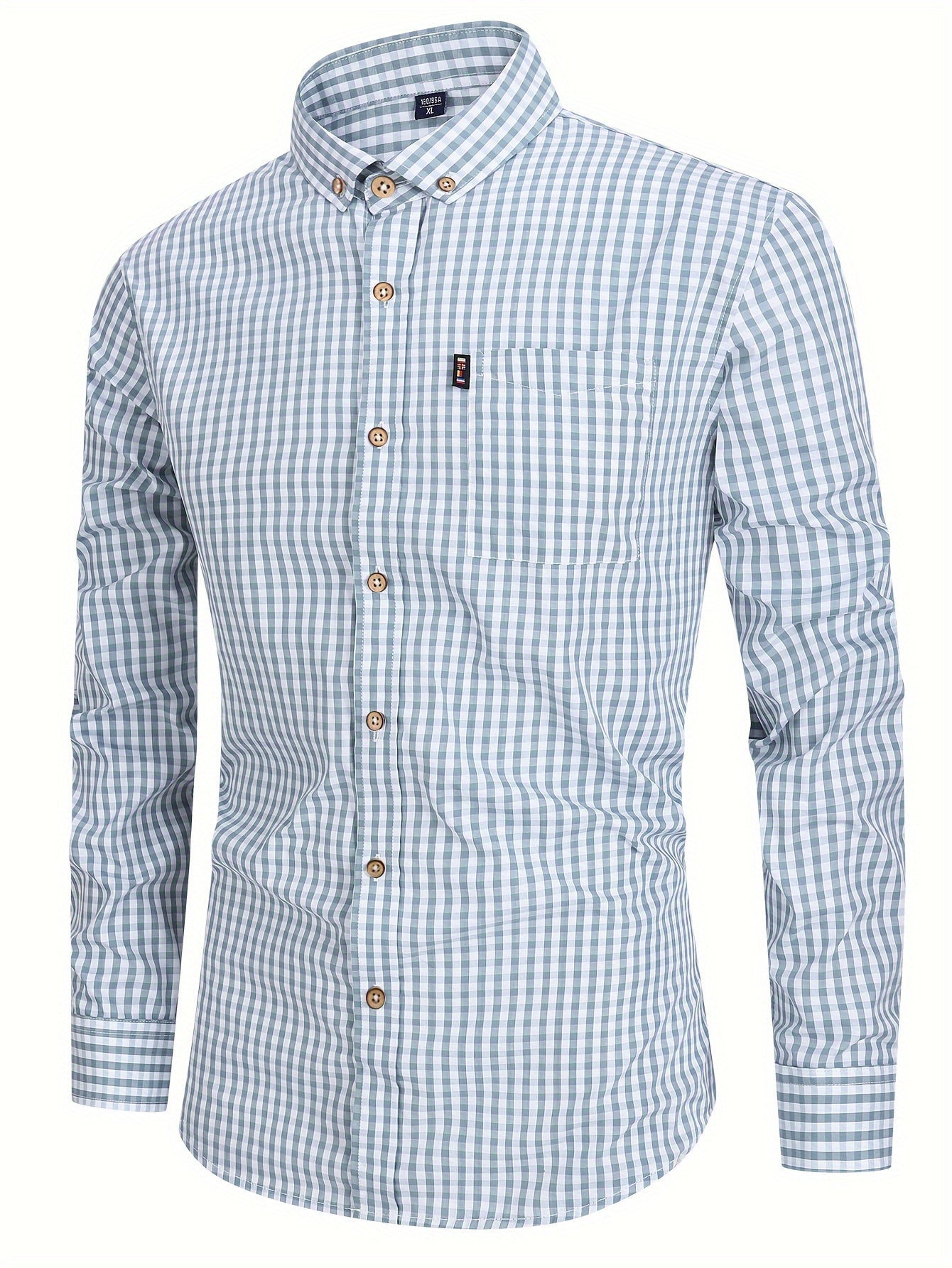 Men's Plaid Shirt for Versatile Style and Comfort 6