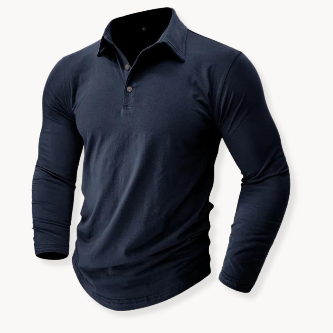 Men's Polo Shirt - Casual Golf Shirt for Everyday Wear 0