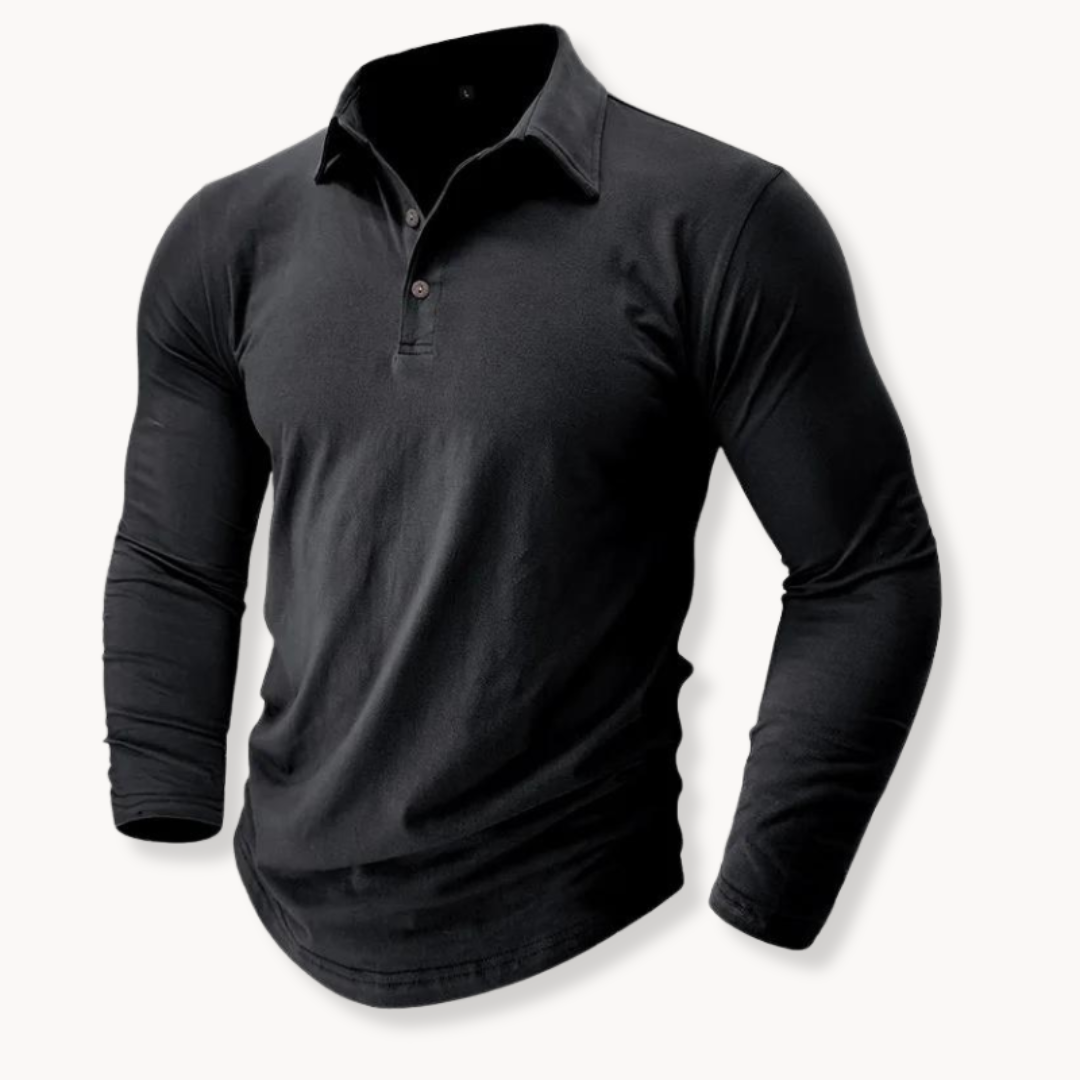 Men's Polo Shirt - Casual Golf Shirt for Everyday Wear 1