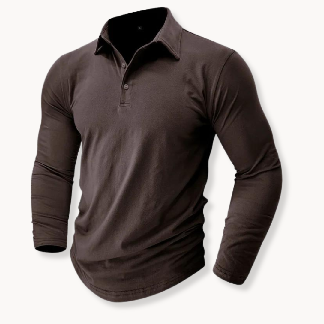 Men's Polo Shirt - Casual Golf Shirt for Everyday Wear 2