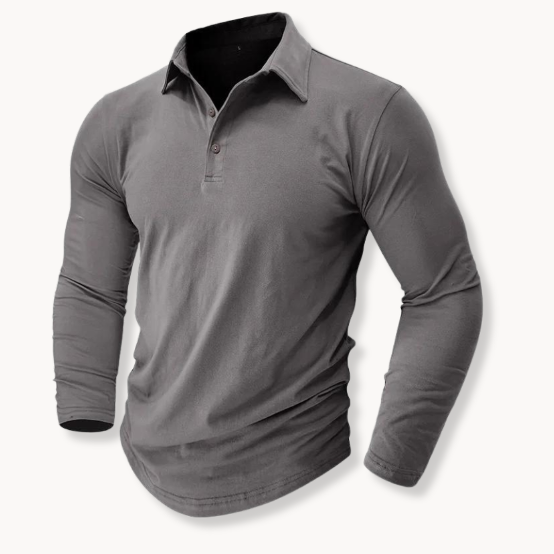 Men's Polo Shirt - Casual Golf Shirt for Everyday Wear 3