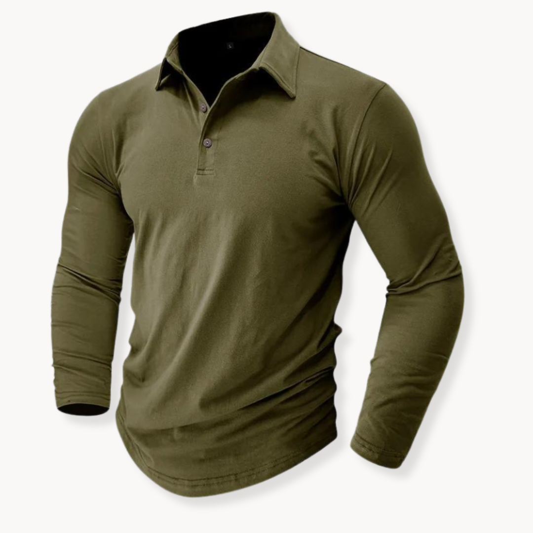 Men's Polo Shirt - Casual Golf Shirt for Everyday Wear 4