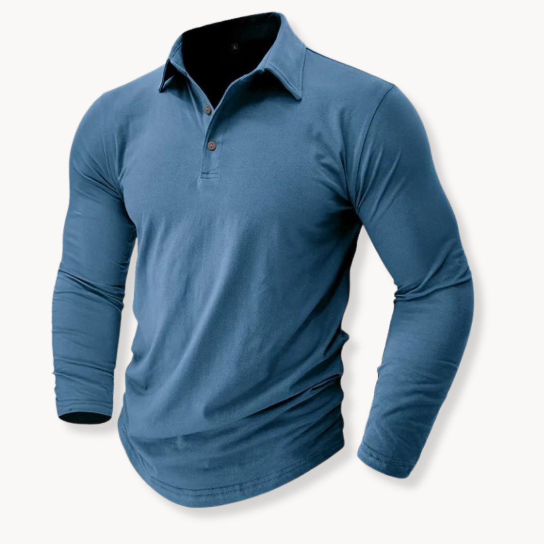 Men's Polo Shirt - Casual Golf Shirt for Everyday Wear 5