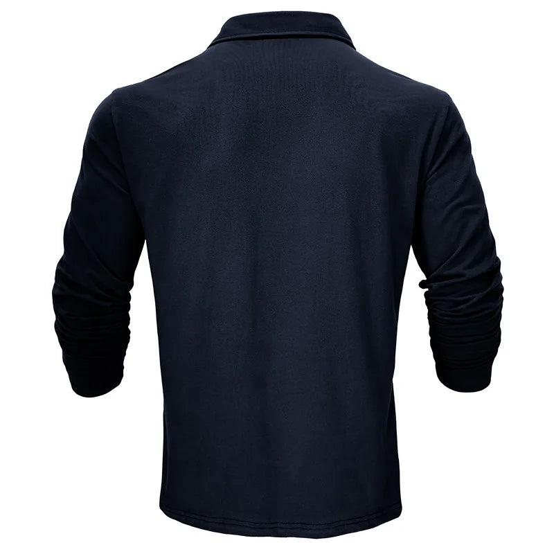 Men's Polo Shirt - Casual Golf Shirt for Everyday Wear 7