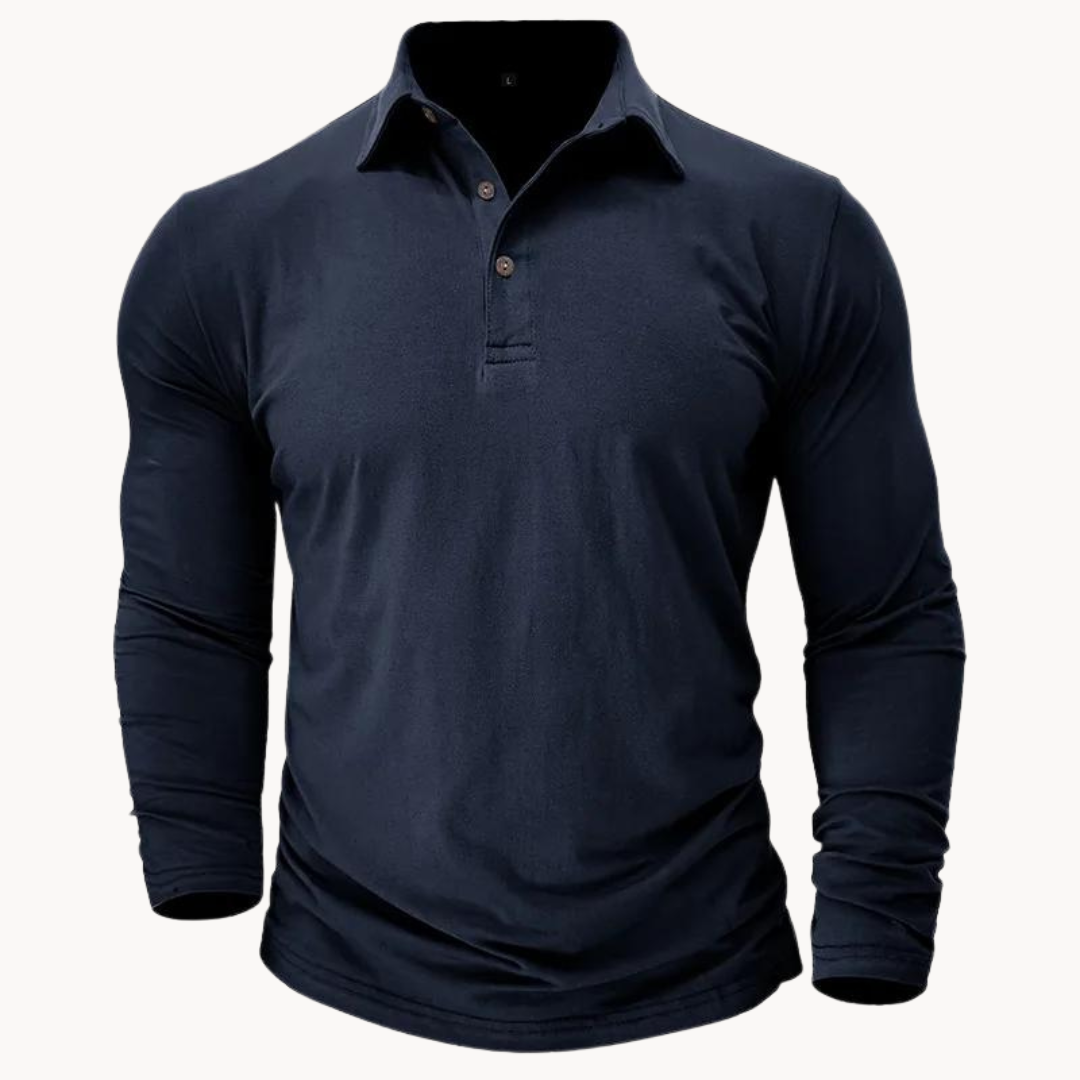 Men's Polo Shirt - Casual Golf Shirt for Everyday Wear 8