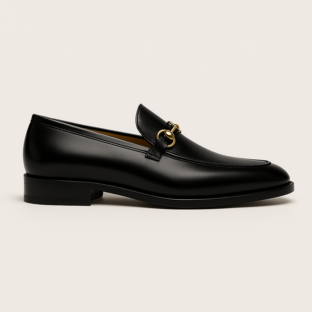 Men's Premium Leather Penny Loafers 1
