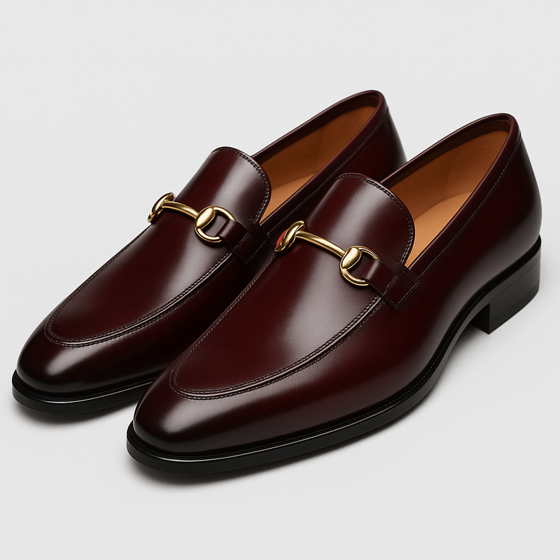 Men's Premium Leather Penny Loafers 4