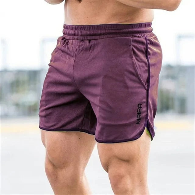 Men's Slim-Fit Swim Trunks 10