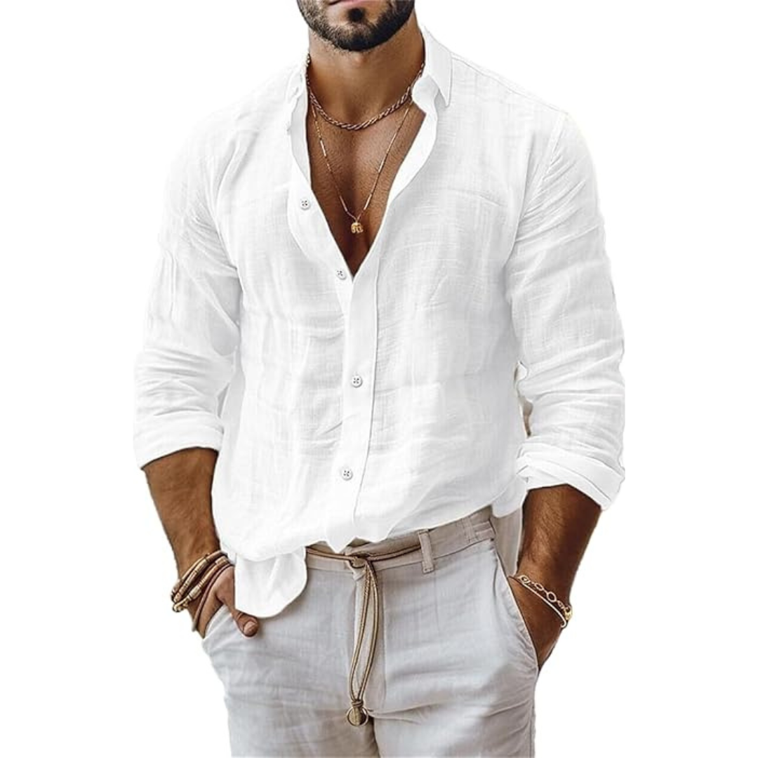 Men's Slim Fit Summer Shirt 1