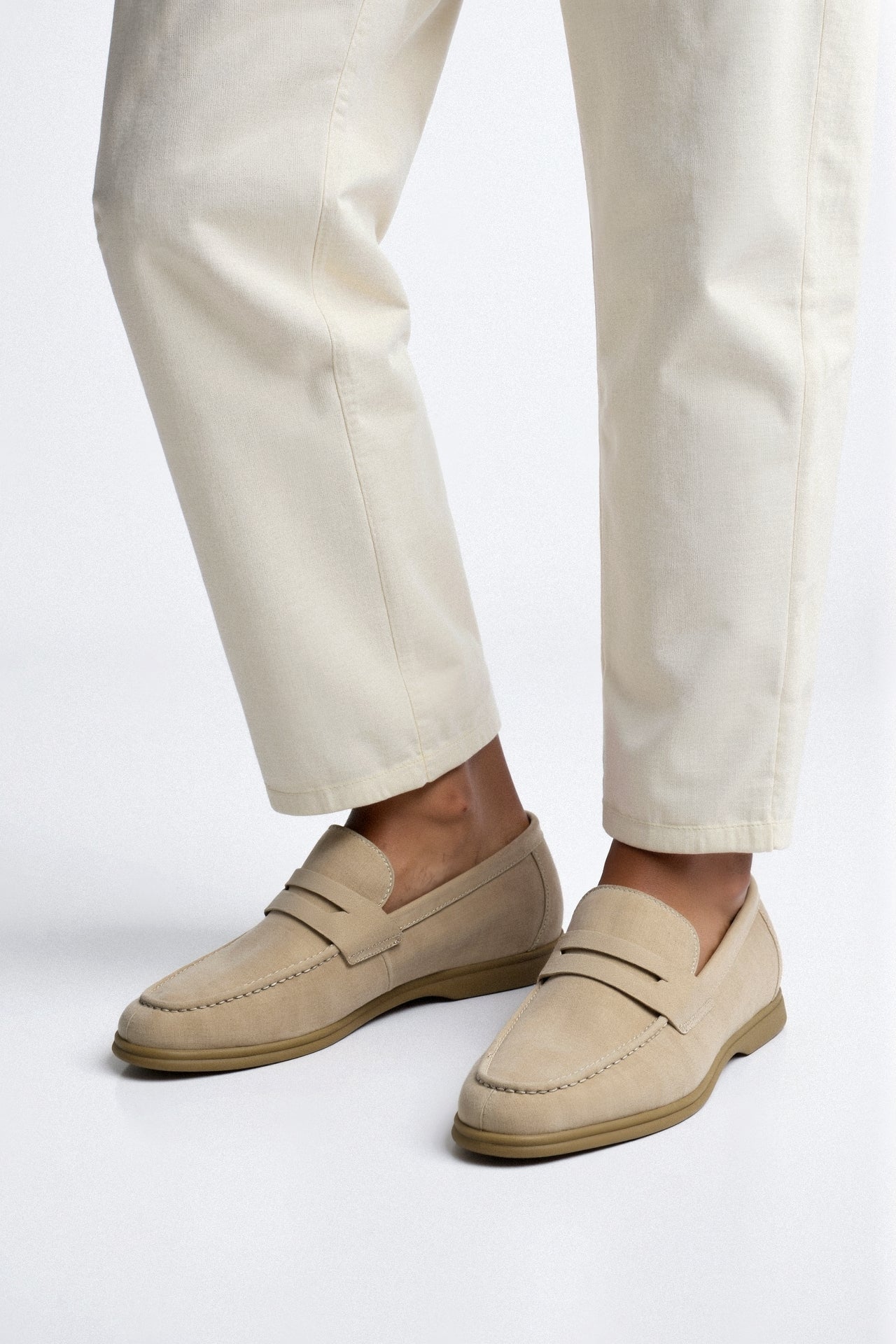 Men's Slip-On Loafers - Comfortable Loafer Shoes for Everyday Wear 0
