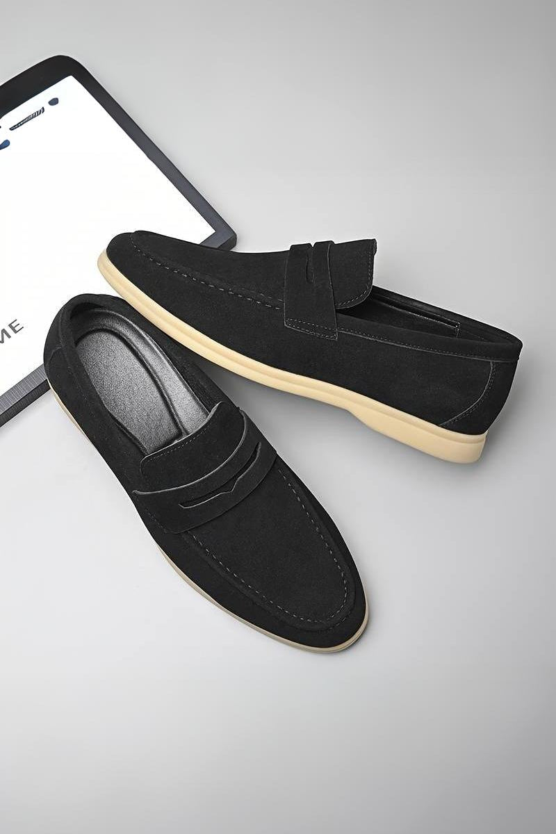Men's Slip-On Loafers - Comfortable Loafer Shoes for Everyday Wear 5