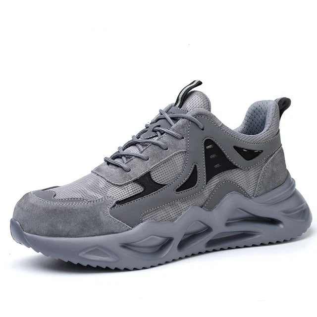 Men's Steel Toe Work Boots for Safety and Comfort 0