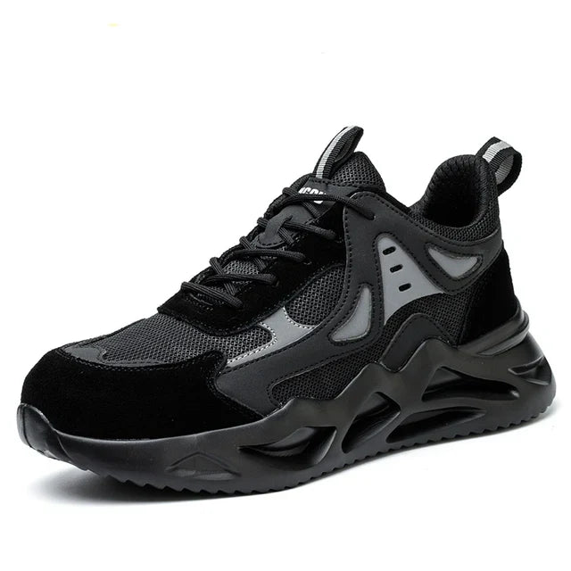 Men's Steel Toe Work Boots for Safety and Comfort 1