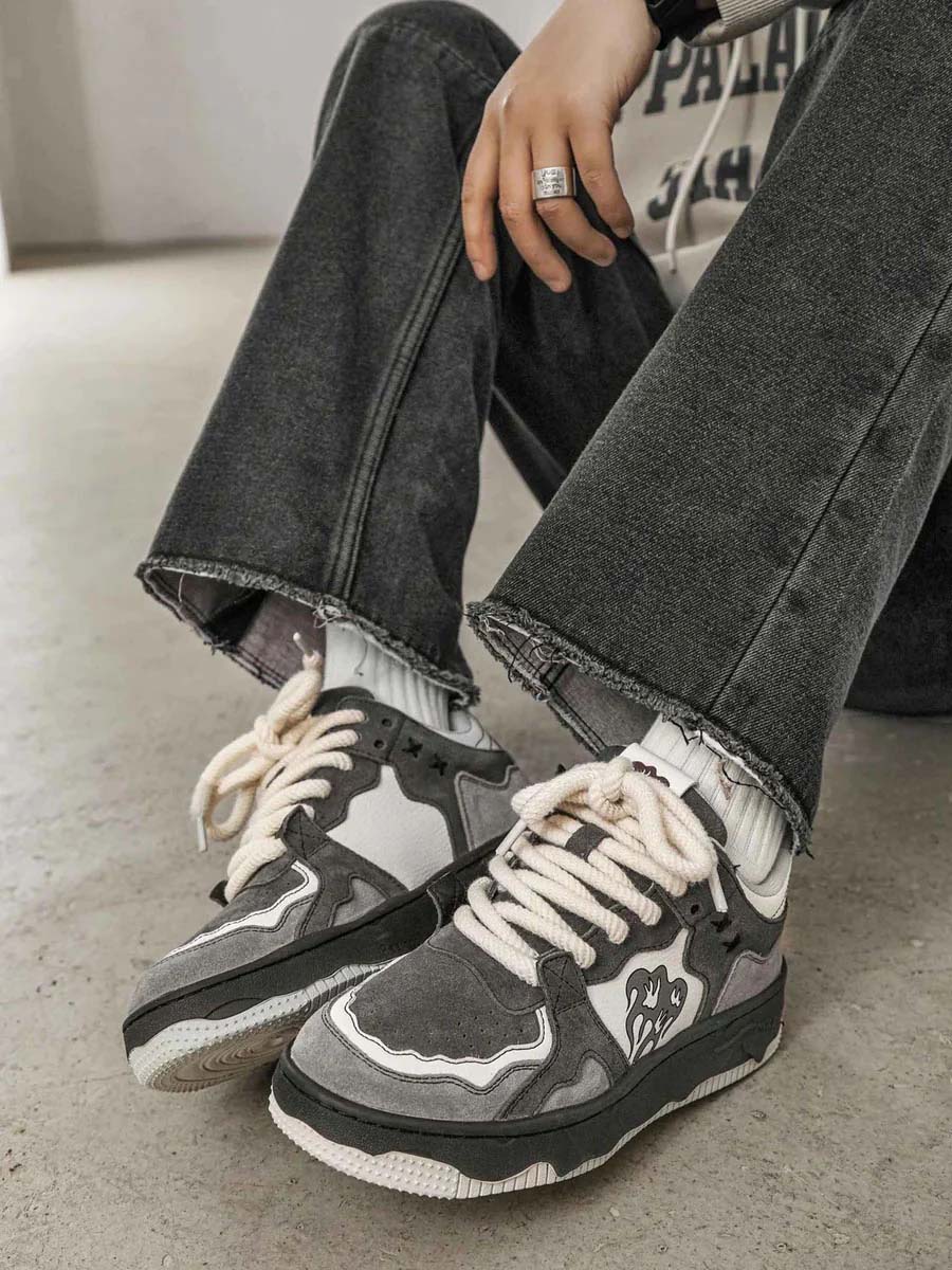 Men's Vintage Skate Shoes 1