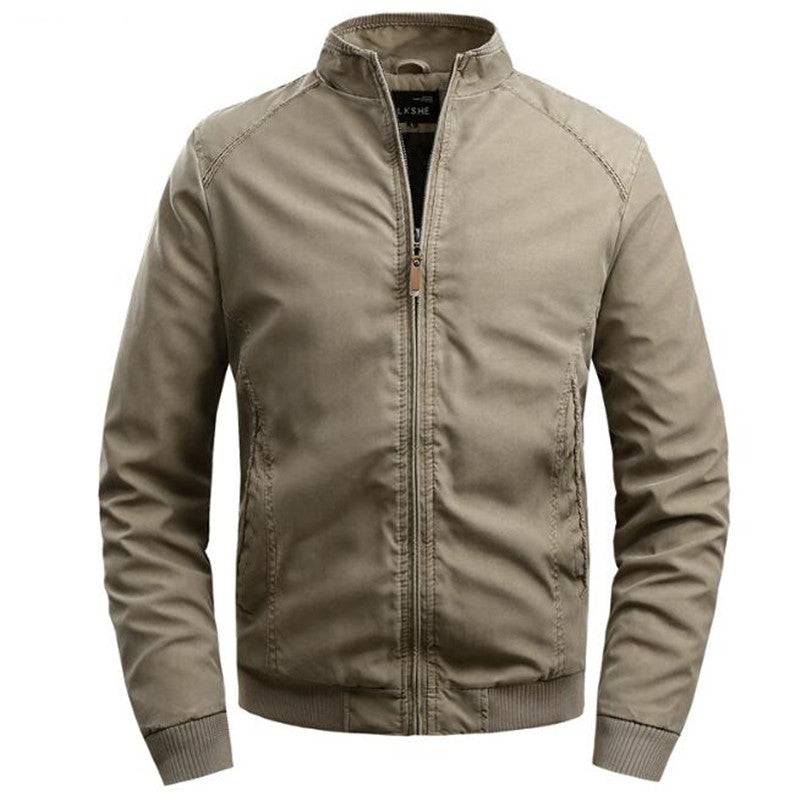 Men's Waterproof Outdoor Windbreaker Jacket 1