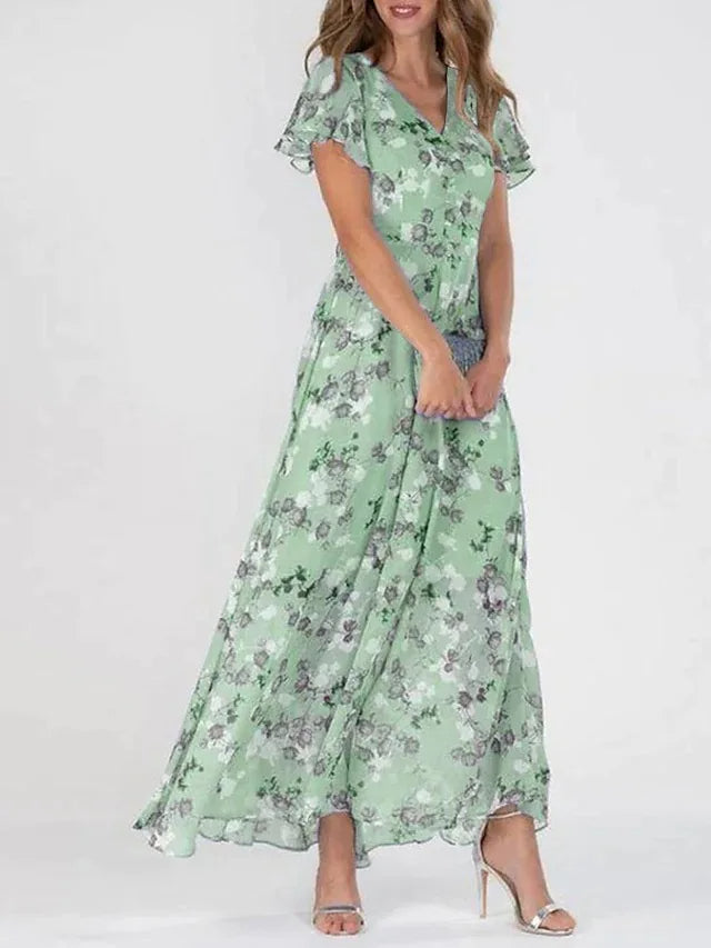 Midi Dress - Fabric Blend Tailored Shape & Ease Of Movement
