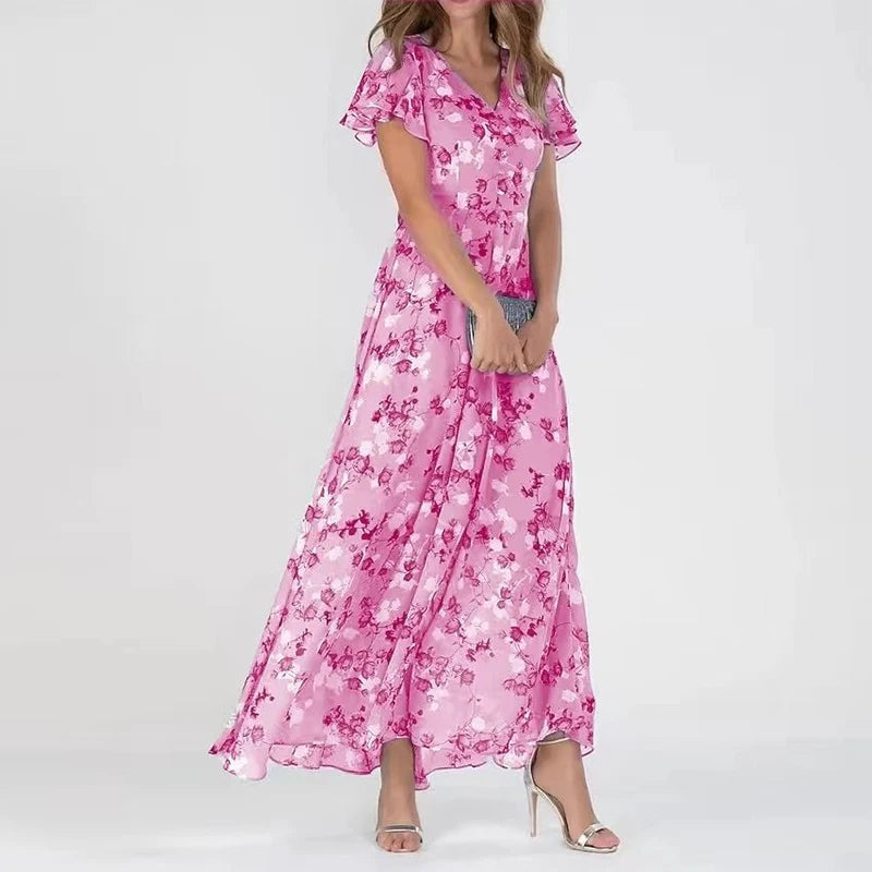 Midi Dress - Fabric Blend Tailored Shape & Ease Of Movement