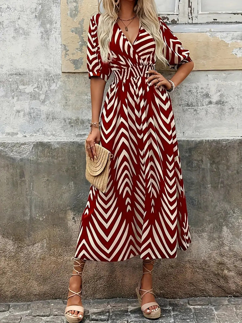 Variant image for Women's Lightweight A-Line Midi Dress-6