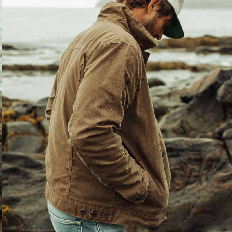 Men's Heavyweight Cotton Utility Jacket 3