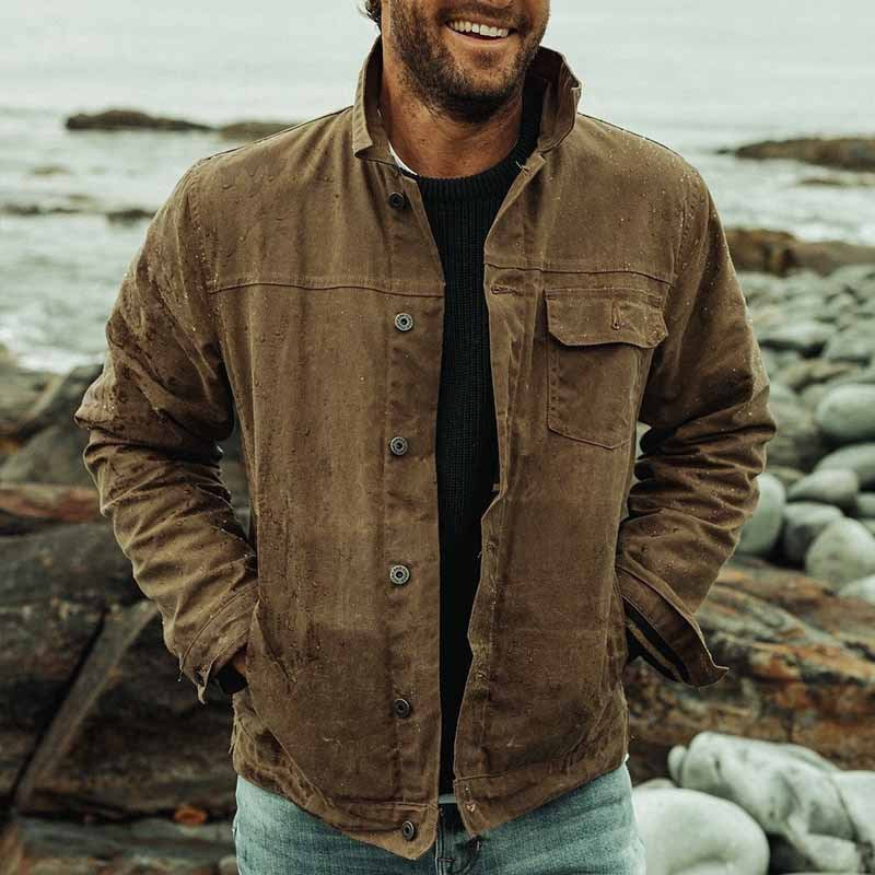Men's Heavyweight Cotton Utility Jacket 2