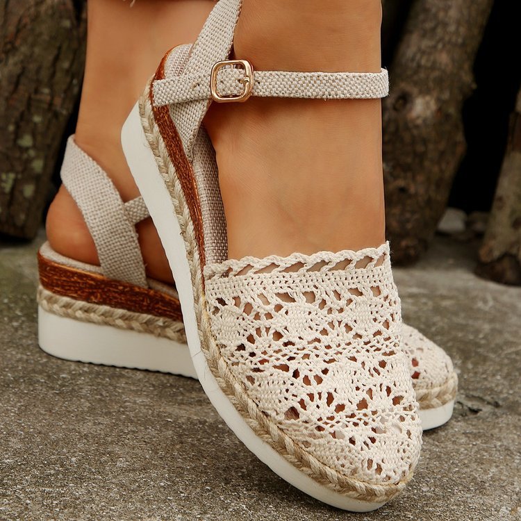 Women's Wedge Sandals Boho Style Comfortable
