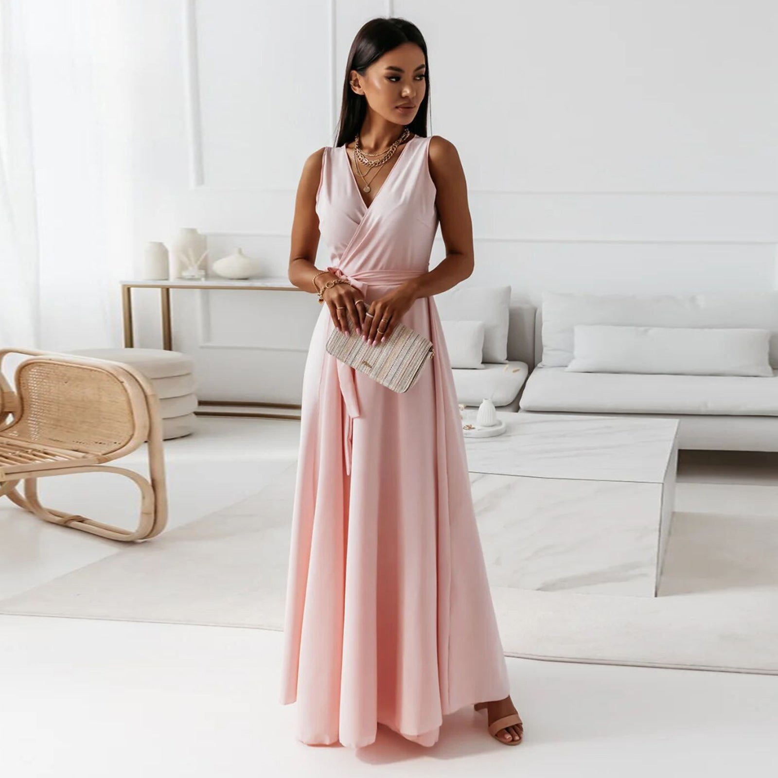 Women's Elegant Cocktail Dress for Formal Occasions 1