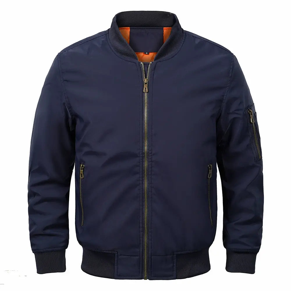 Variant image for Men's Bomber Jacket Cotton-1