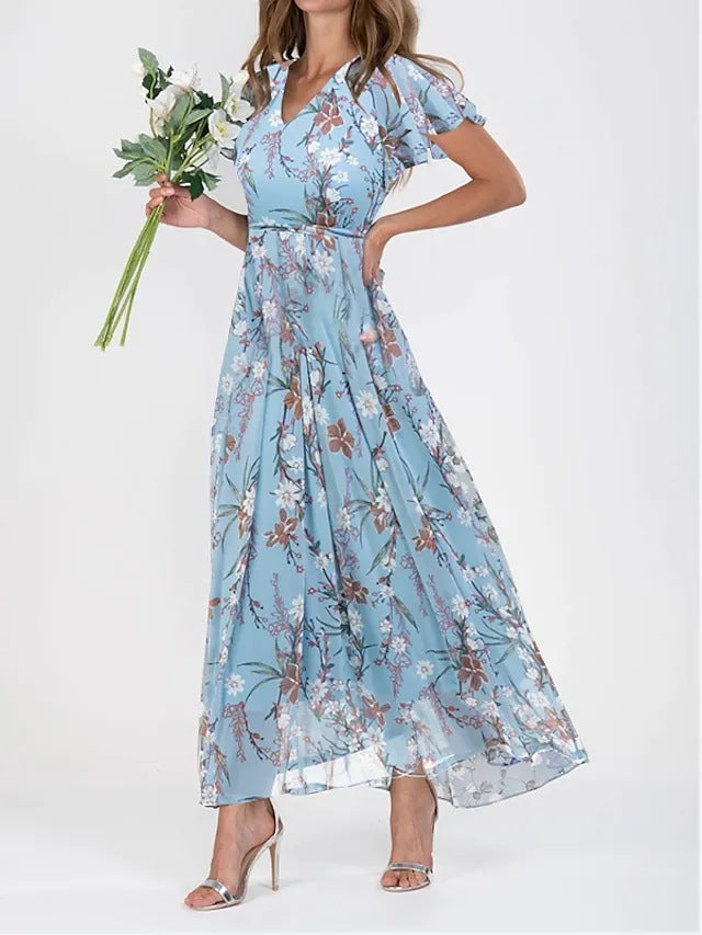 Women's Elegant Midi Dress for Formal Occasions 6