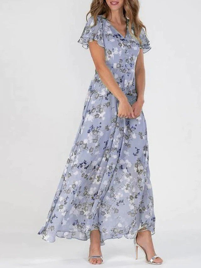Women's Elegant Midi Dress for Formal Occasions 5
