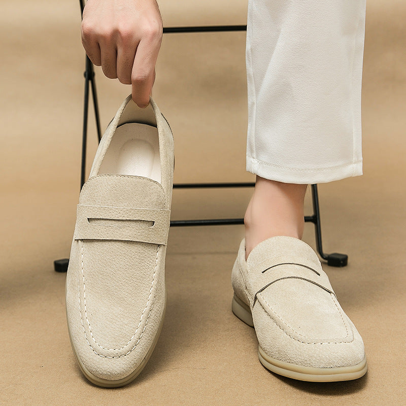 Monaco | Vintage Loafers i Lær