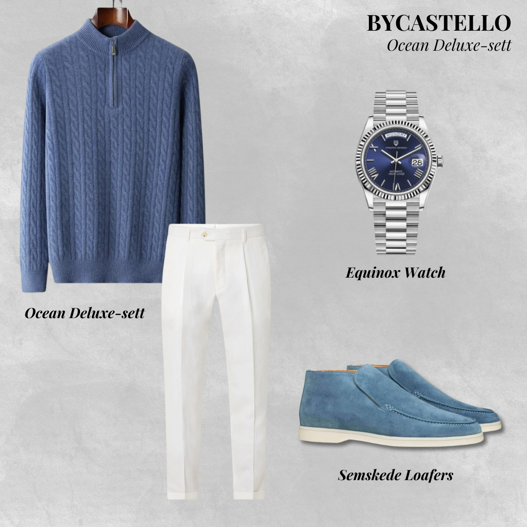 ByCastello | Ocean Deluxe-sett