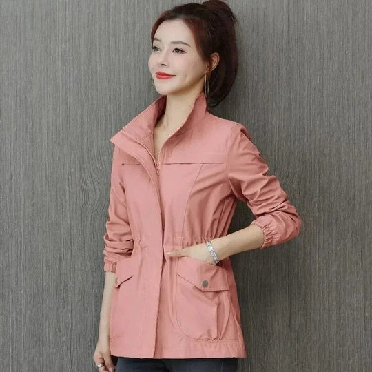 Women's Lightweight Trench Coat-3