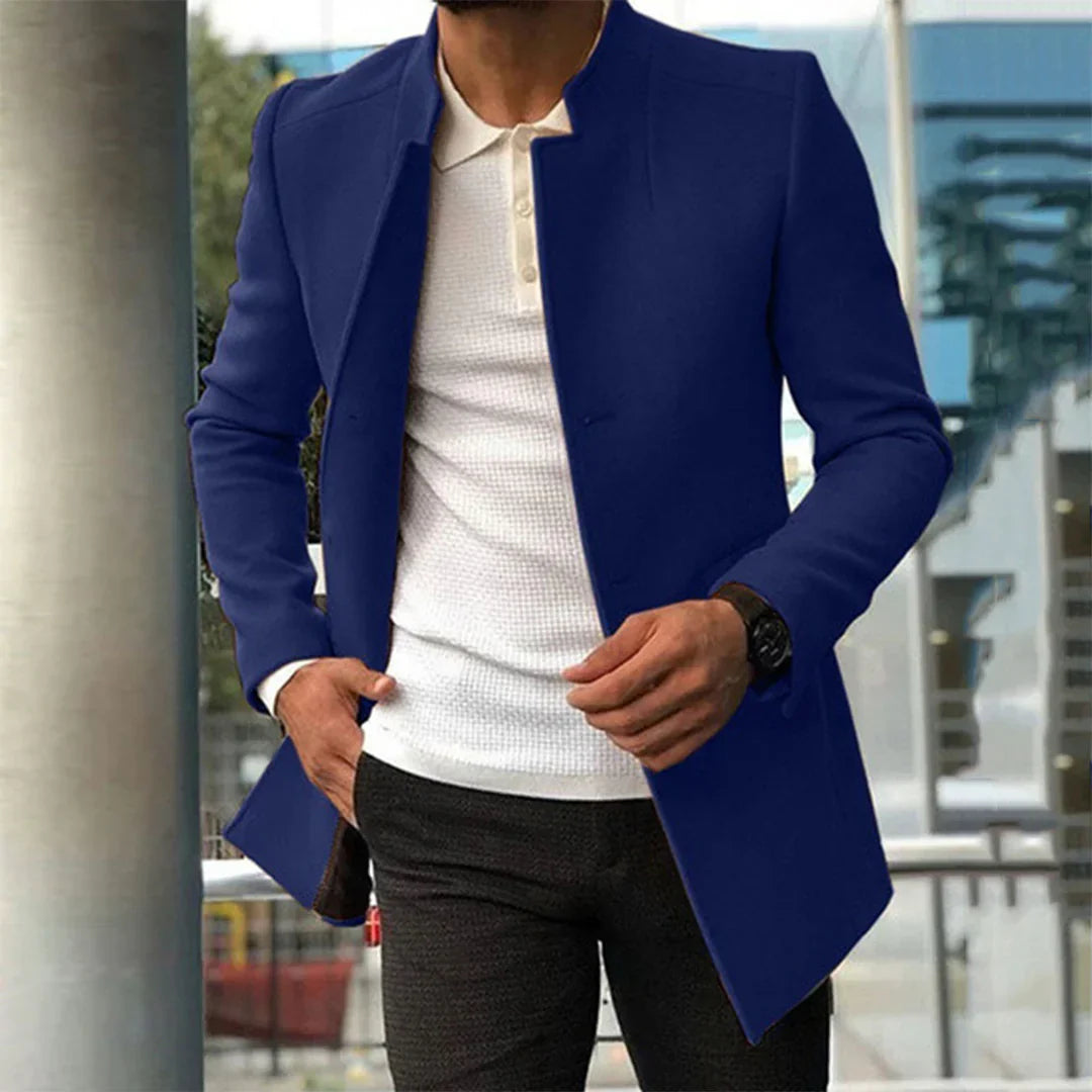 Overcoat - Dense Blend Structured Shape & Warmth Retention