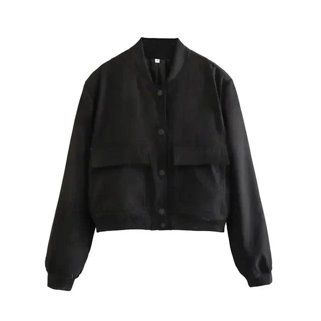 Overshirt - Long Tweed Blend With Pockets & Free Movement