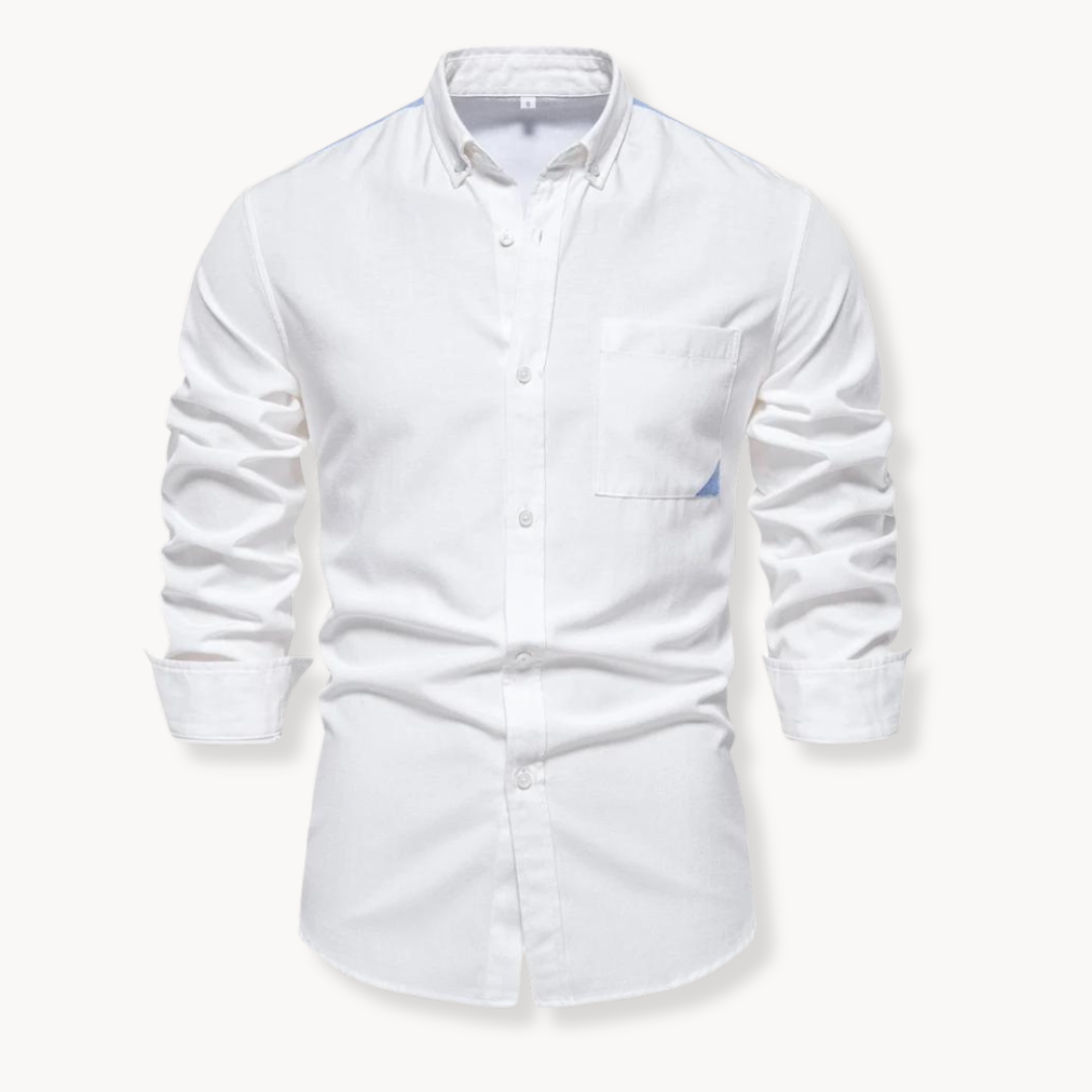 Oxford Shirt – Textured Weave & Breathable Air Flow