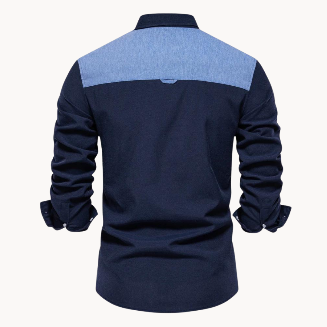 Oxford Shirt – Textured Weave & Breathable Air Flow