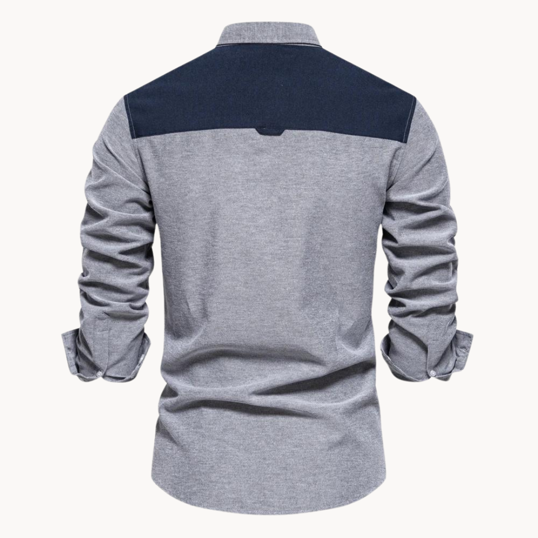 Oxford Shirt – Textured Weave & Breathable Air Flow