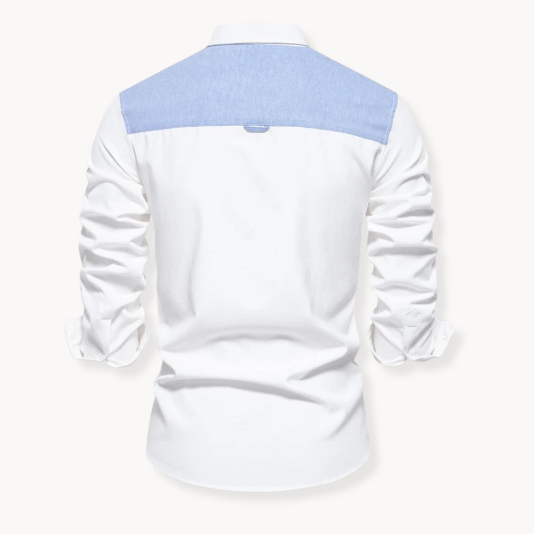 Oxford Shirt – Textured Weave & Breathable Air Flow