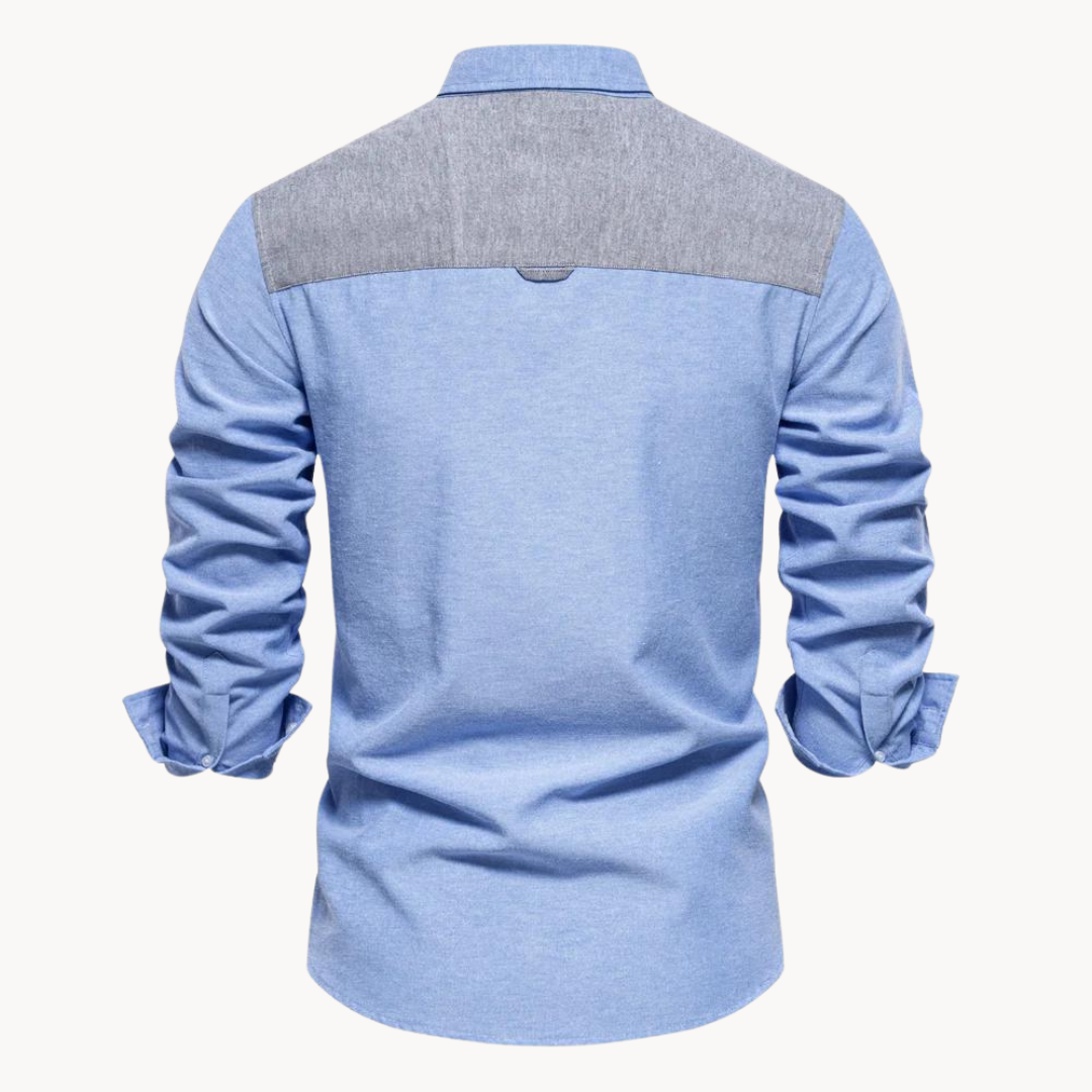 Oxford Shirt – Textured Weave & Breathable Air Flow