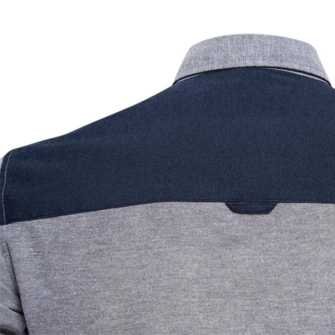 Oxford Shirt – Textured Weave & Breathable Air Flow