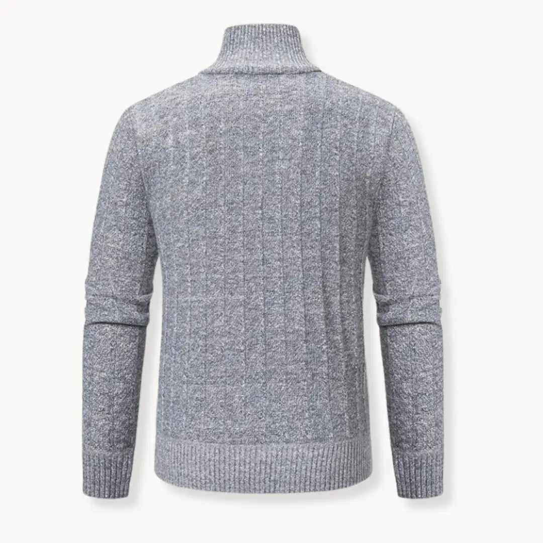 Performance Sweater – Quarter Zip And Flexible Shape Fit