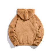 Plush Blend Pullover - Soft Surface and Warm Insulation
