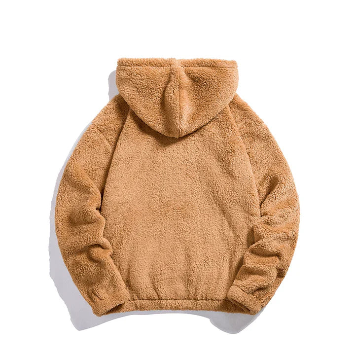 Plush Blend Pullover - Soft Surface and Warm Insulation