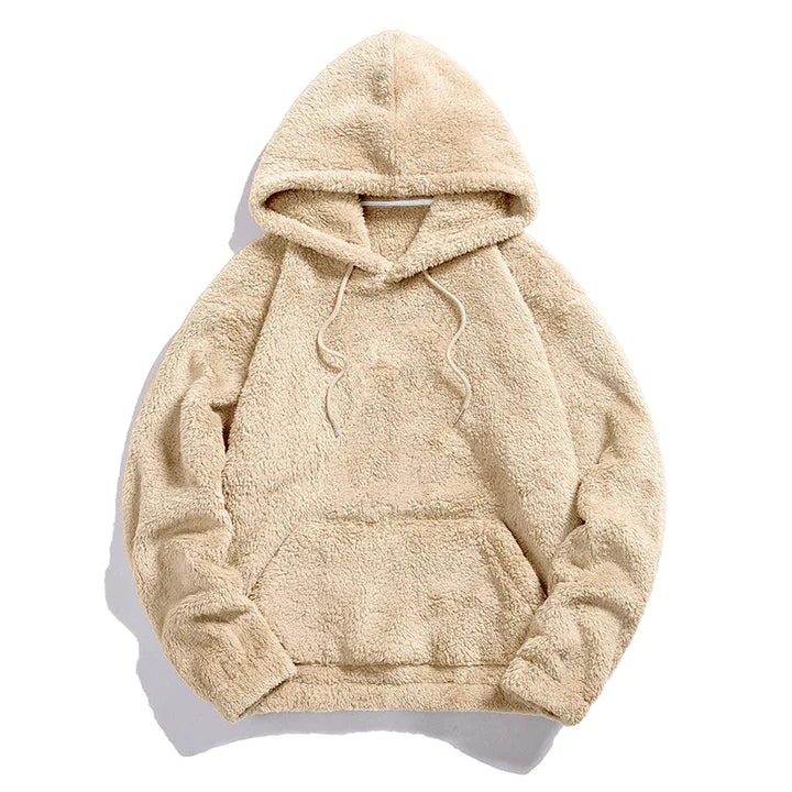 Plush Blend Pullover - Soft Surface and Warm Insulation