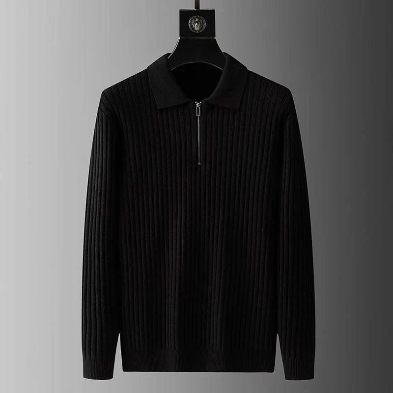 Polo - Knit Blend Collar And Placket & Breathable Stretch