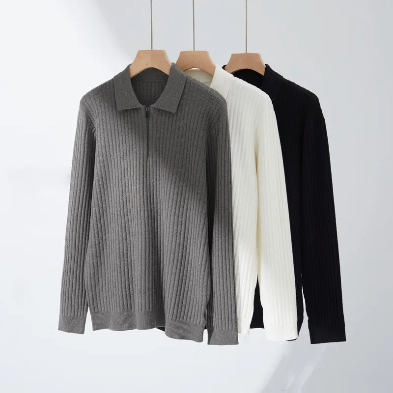 Polo - Knit Blend Collar And Placket & Breathable Stretch