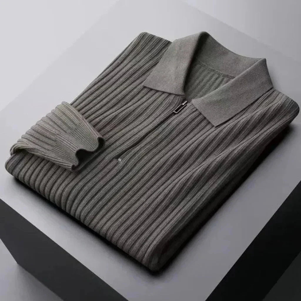 Polo - Knit Blend Collar And Placket & Breathable Stretch