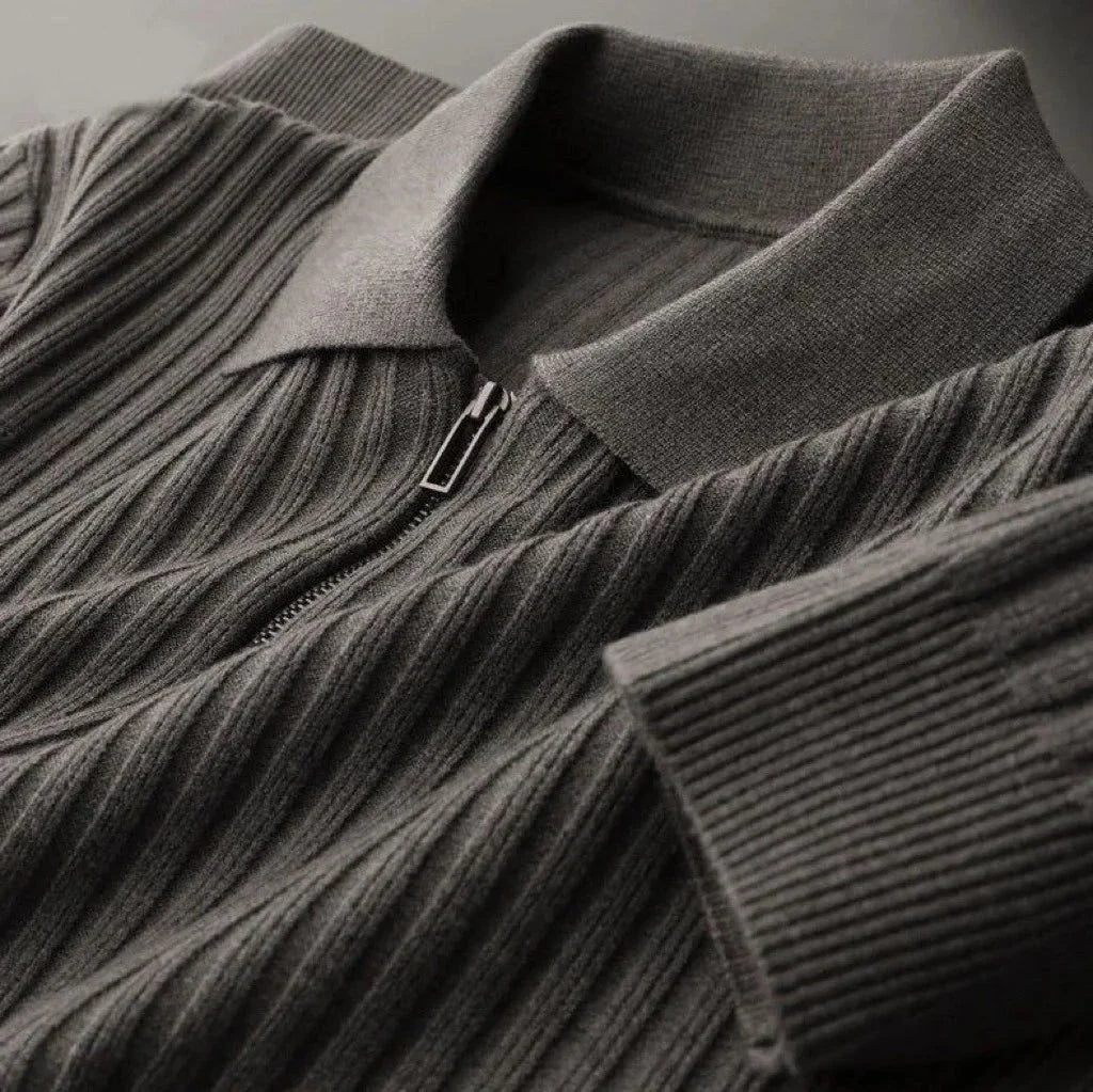 Polo - Knit Blend Collar And Placket & Breathable Stretch